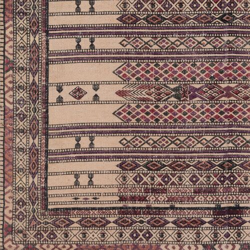 Zolten Jute Rug, Cream/Multi 3 Zolten Jute Rug, Cream/Multi