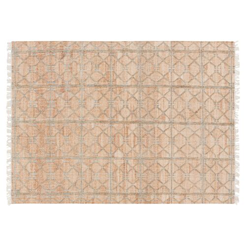 2'x3' Laural Jute Rug, Multi 1 2'x3' Laural Jute Rug, Multi