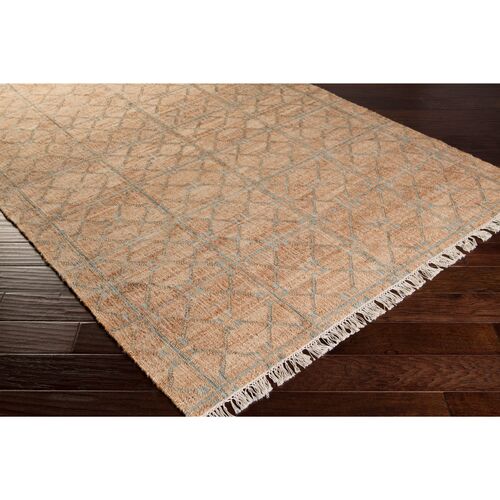 2'x3' Laural Jute Rug, Multi 2 2'x3' Laural Jute Rug, Multi