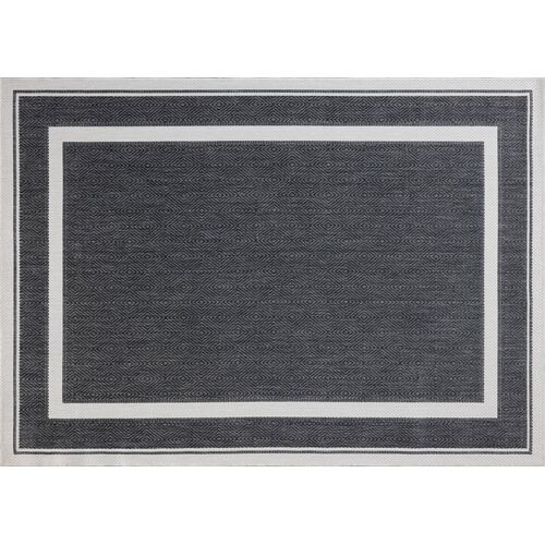Coast Indoor/Outdoor Rug, Onyx/Ivory 1 Coast Indoor/Outdoor Rug, Onyx/Ivory