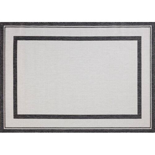 Coast Indoor/Outdoor Rug, Onyx/Ivory 2 Coast Indoor/Outdoor Rug, Onyx/Ivory