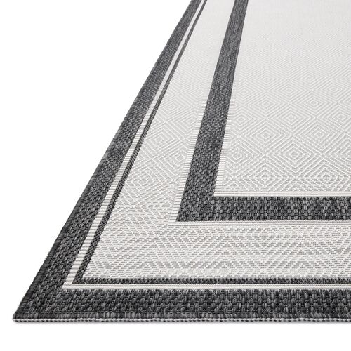 Coast Indoor/Outdoor Rug, Onyx/Ivory 3 Coast Indoor/Outdoor Rug, Onyx/Ivory