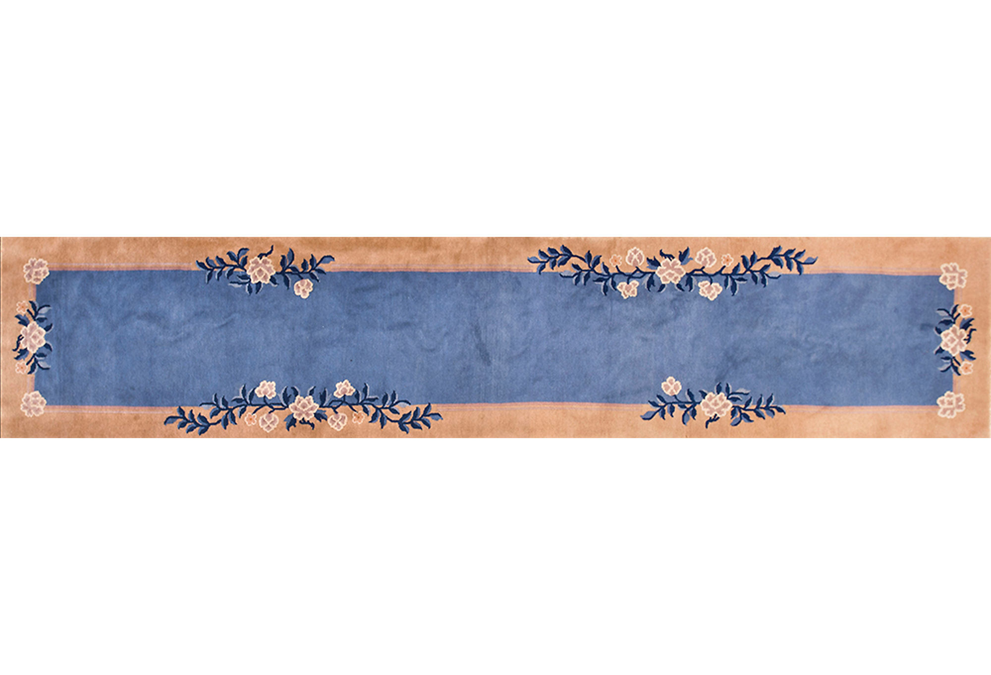 Chinese Peking Rug 2'6" x 11'3" 1 Chinese Peking Rug 2'6" x 11'3"