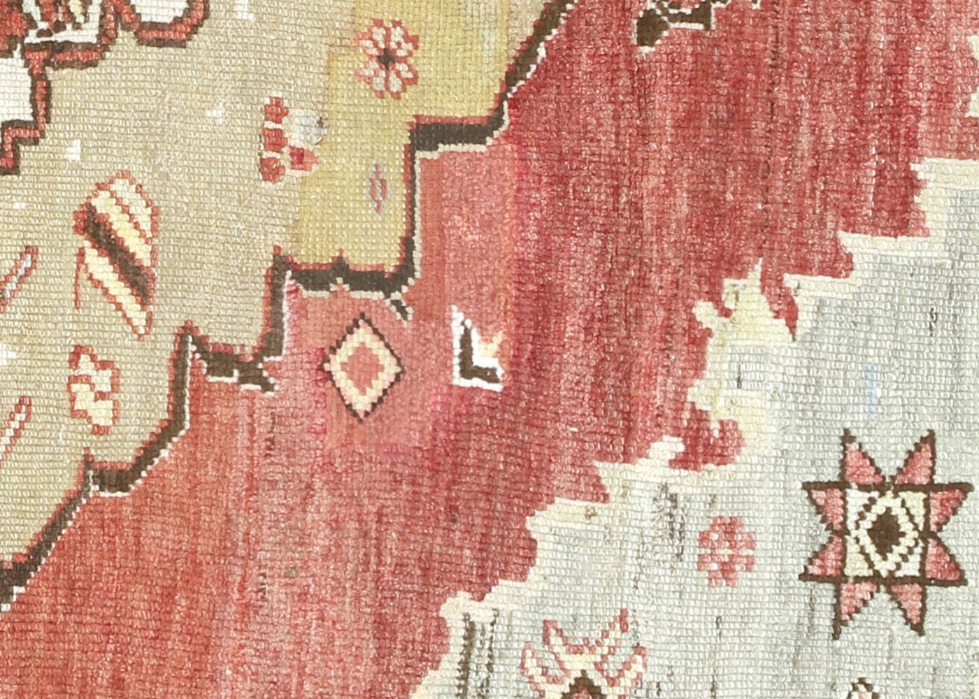 1960s Turkish Oushak Rug, 5'4" x 7'4" 2 1960s Turkish Oushak Rug, 5'4" x 7'4"