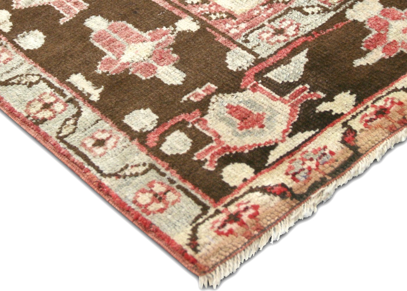1960s Turkish Oushak Rug, 5'4" x 7'4" 3 1960s Turkish Oushak Rug, 5'4" x 7'4"