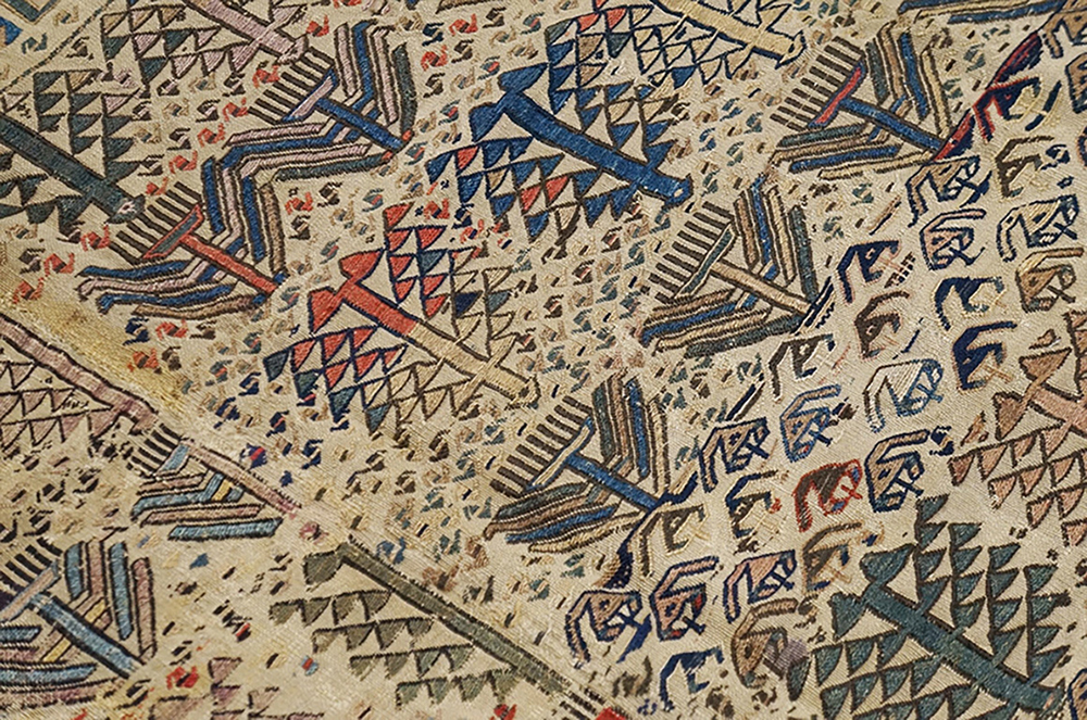 Caucasian Verneh Rug 5'10" x 5'10" 6 Caucasian Verneh Rug 5'10" x 5'10"