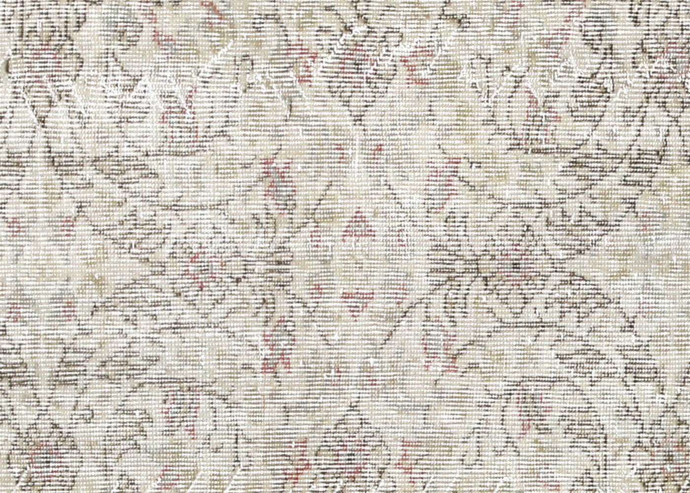 1960s Turkish Oushak Rug, 5'1" x 8'3" 2 1960s Turkish Oushak Rug, 5'1" x 8'3"