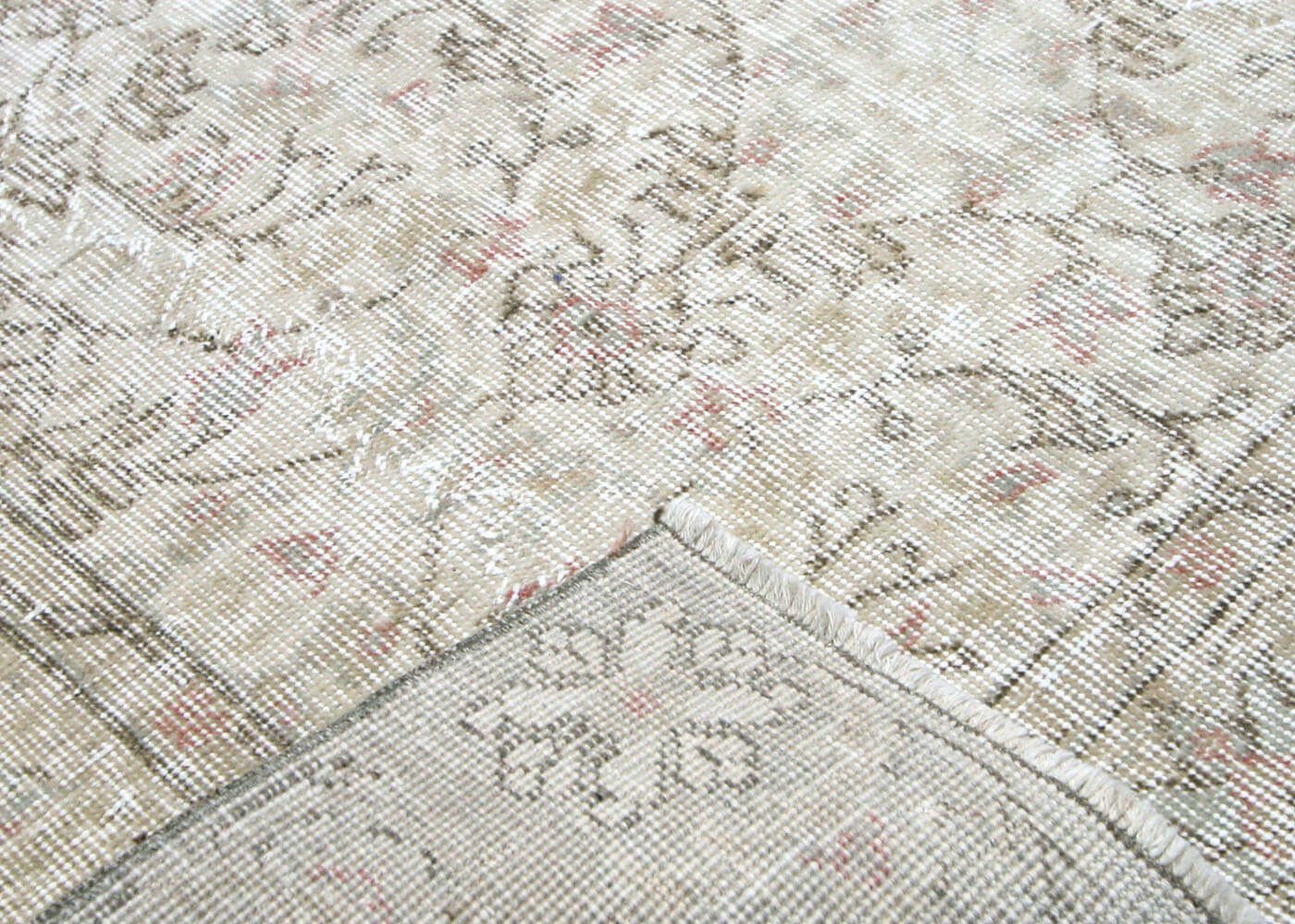 1960s Turkish Oushak Rug, 5'1" x 8'3" 4 1960s Turkish Oushak Rug, 5'1" x 8'3"