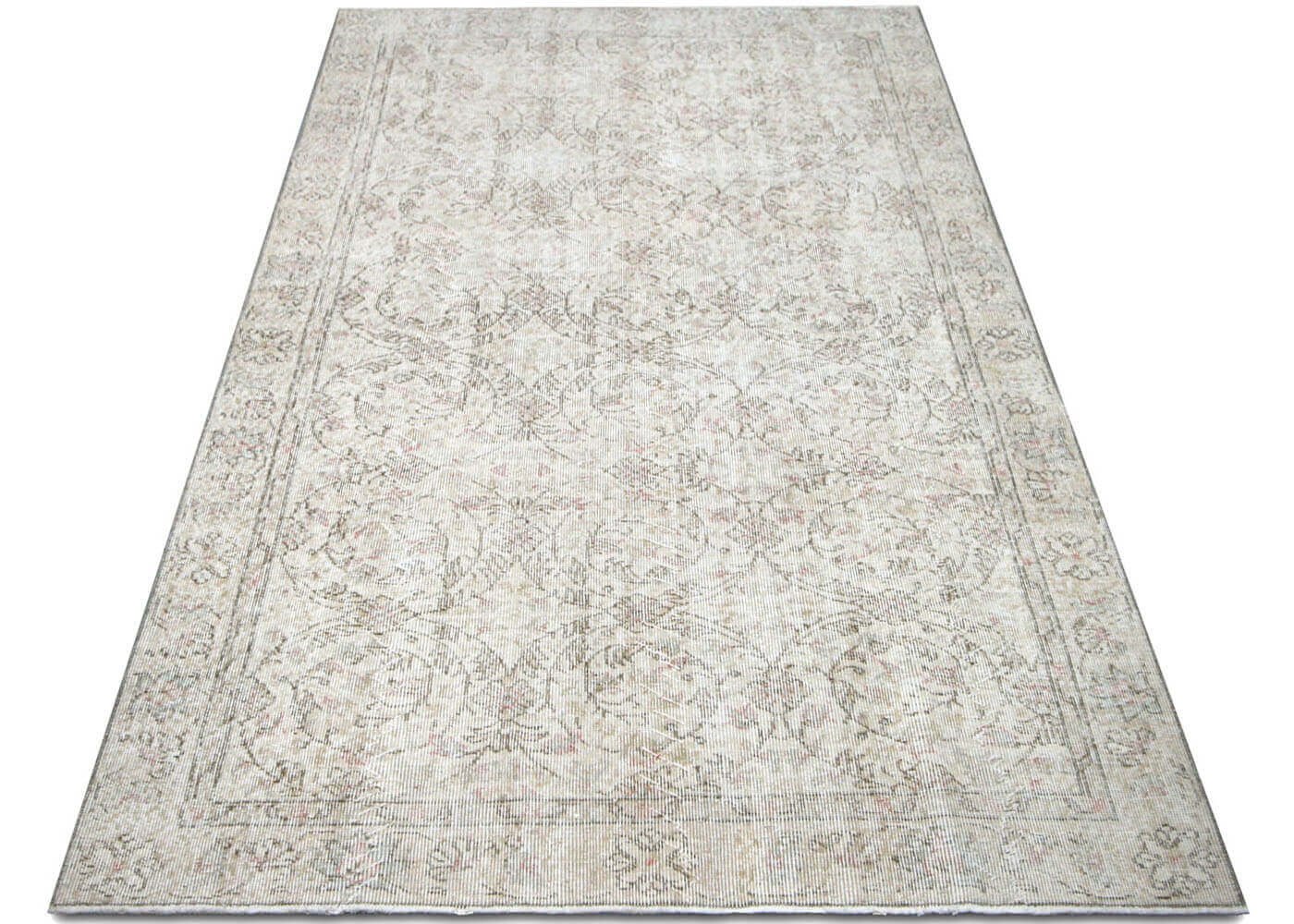 1960s Turkish Oushak Rug, 5'1" x 8'3" 5 1960s Turkish Oushak Rug, 5'1" x 8'3"