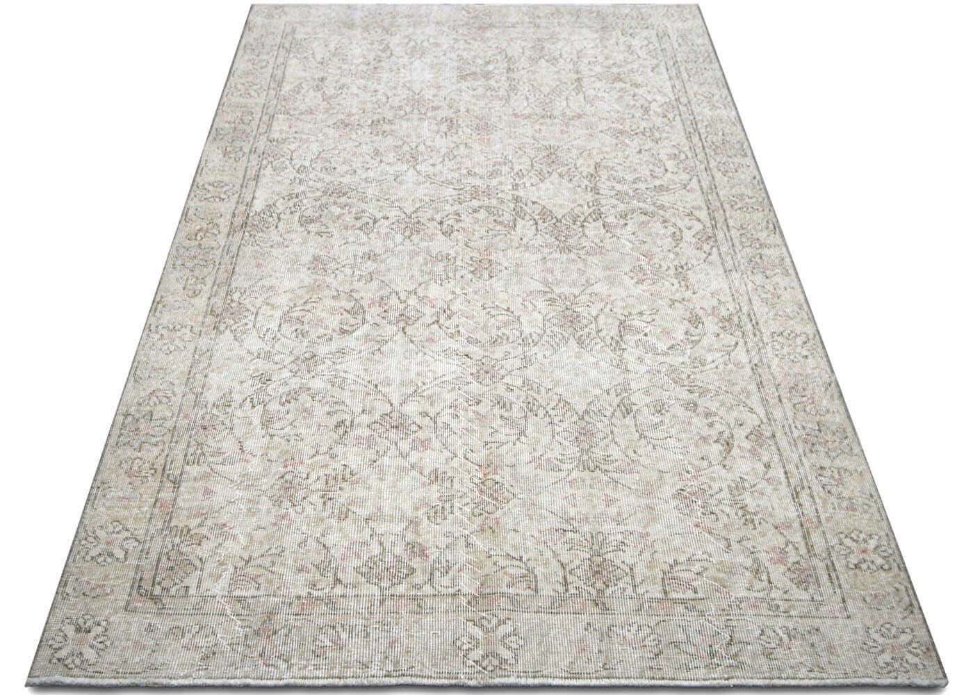 1960s Turkish Oushak Rug, 5'1" x 8'3" 6 1960s Turkish Oushak Rug, 5'1" x 8'3"