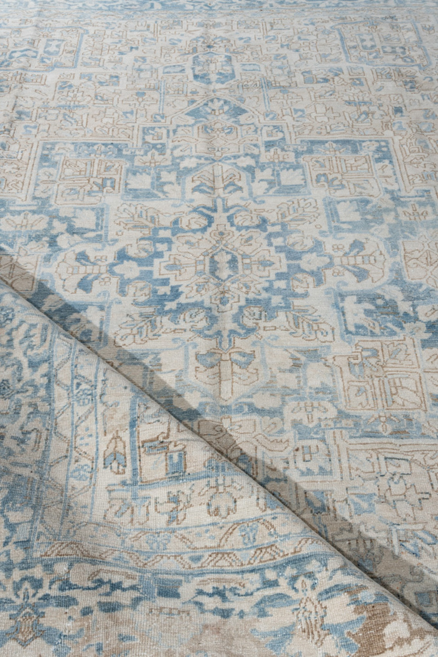 Persian Heriz Rug 9'8 X 12'10 4 Persian Heriz Rug 9'8 X 12'10