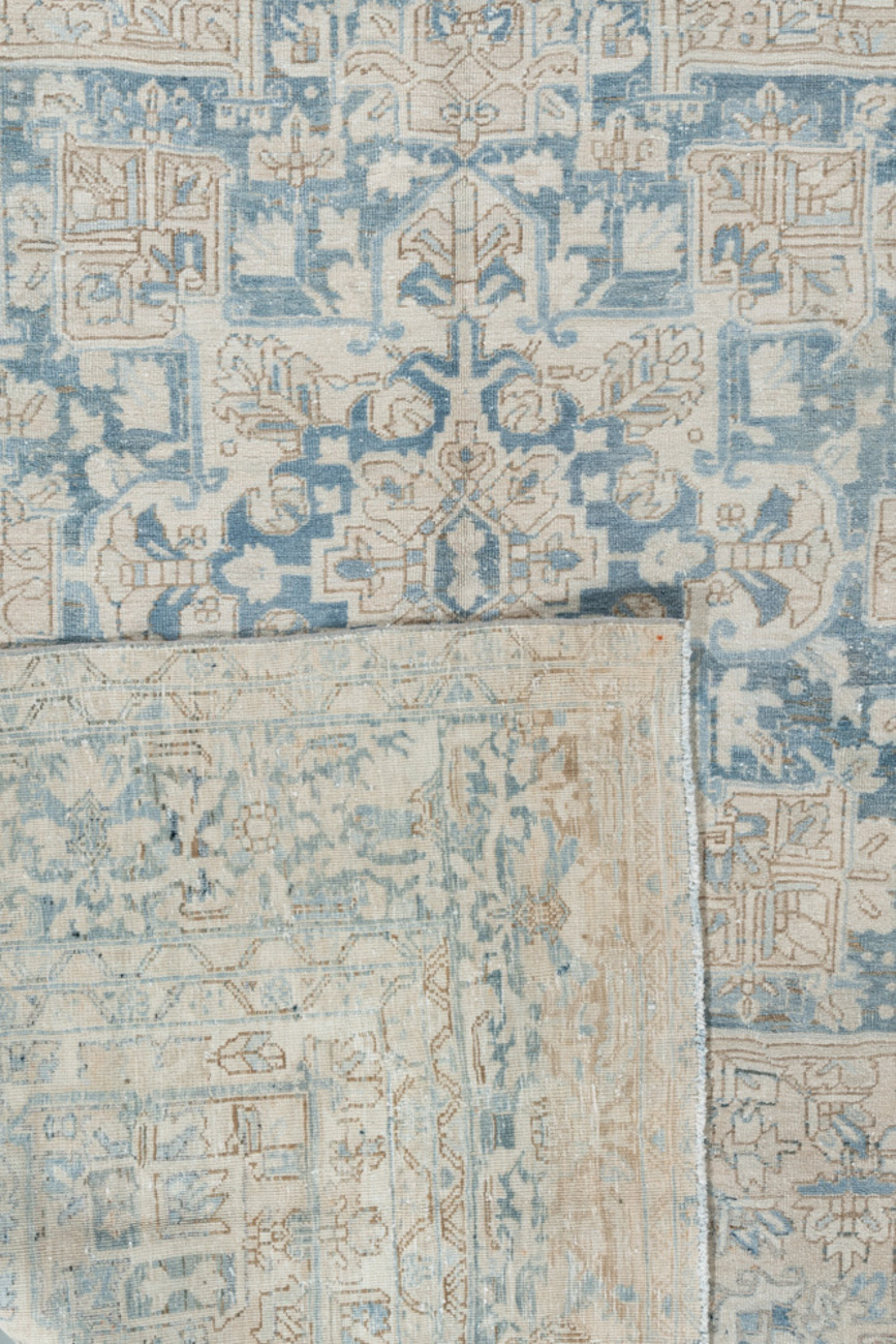 Persian Heriz Rug 9'8 X 12'10 5 Persian Heriz Rug 9'8 X 12'10