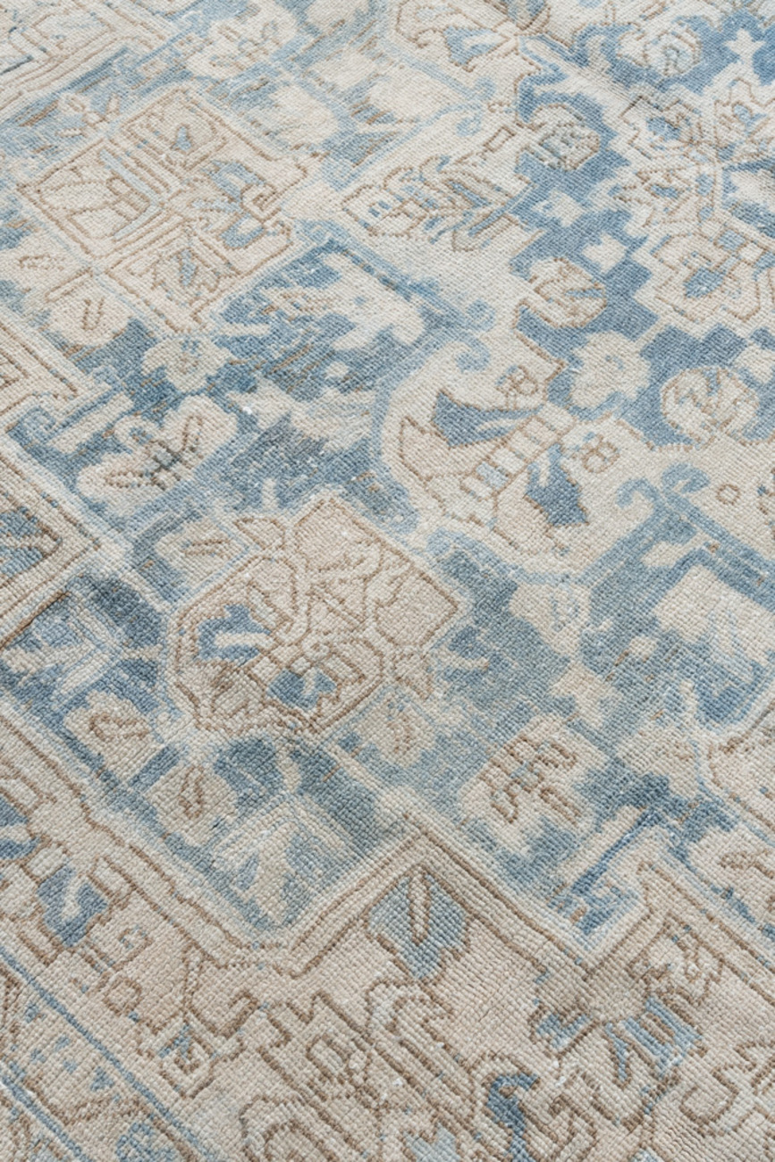 Persian Heriz Rug 9'8 X 12'10 6 Persian Heriz Rug 9'8 X 12'10