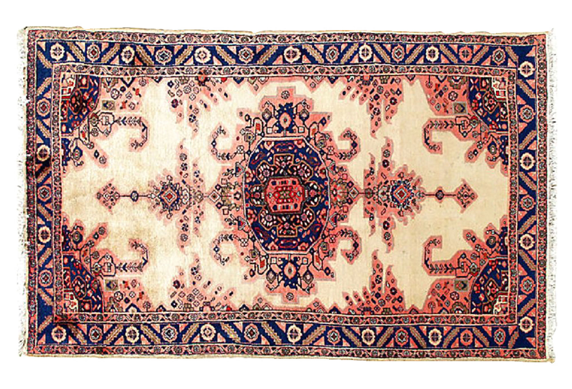 Hand Woven Persian Malayer Rug 5'2 x8'1 1 Hand Woven Persian Malayer Rug 5'2 x8'1
