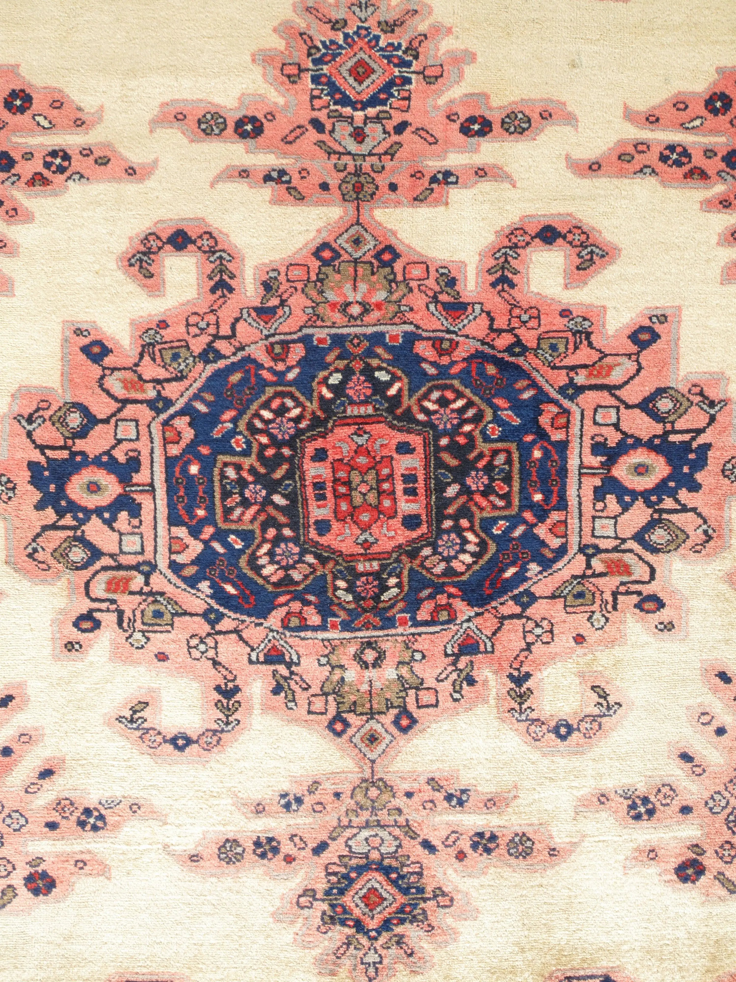 Hand Woven Persian Malayer Rug 5'2 x8'1 2 Hand Woven Persian Malayer Rug 5'2 x8'1