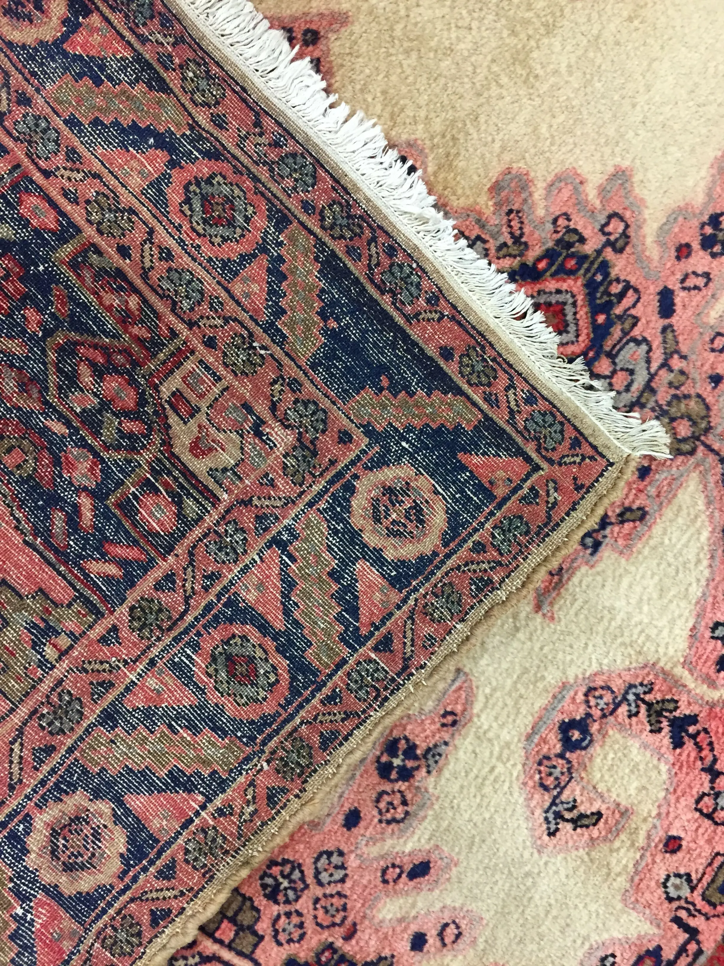 Hand Woven Persian Malayer Rug 5'2 x8'1 3 Hand Woven Persian Malayer Rug 5'2 x8'1