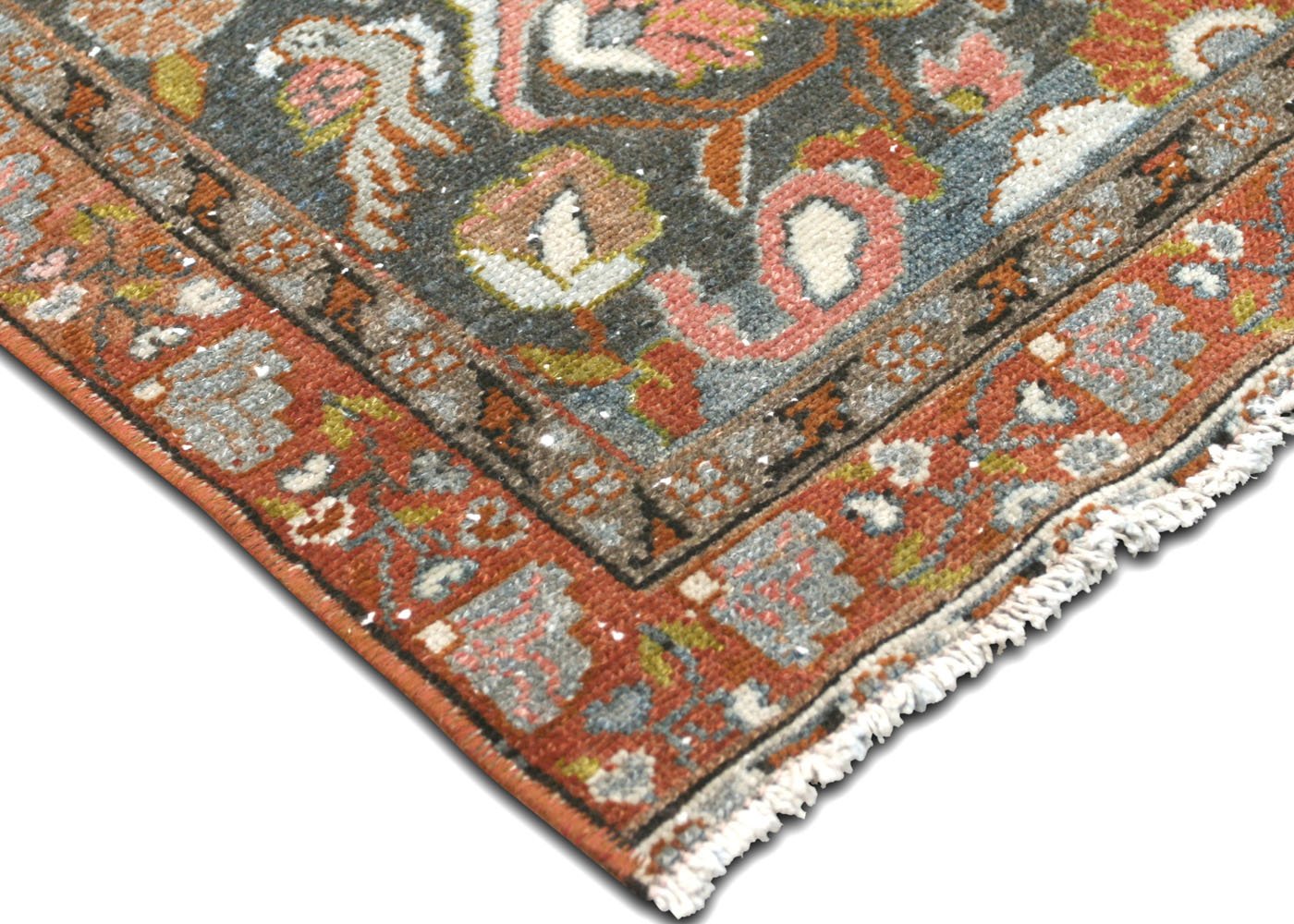 1930s Persian Malayer Runner, 2'5"x15'5" 3 1930s Persian Malayer Runner, 2'5"x15'5"