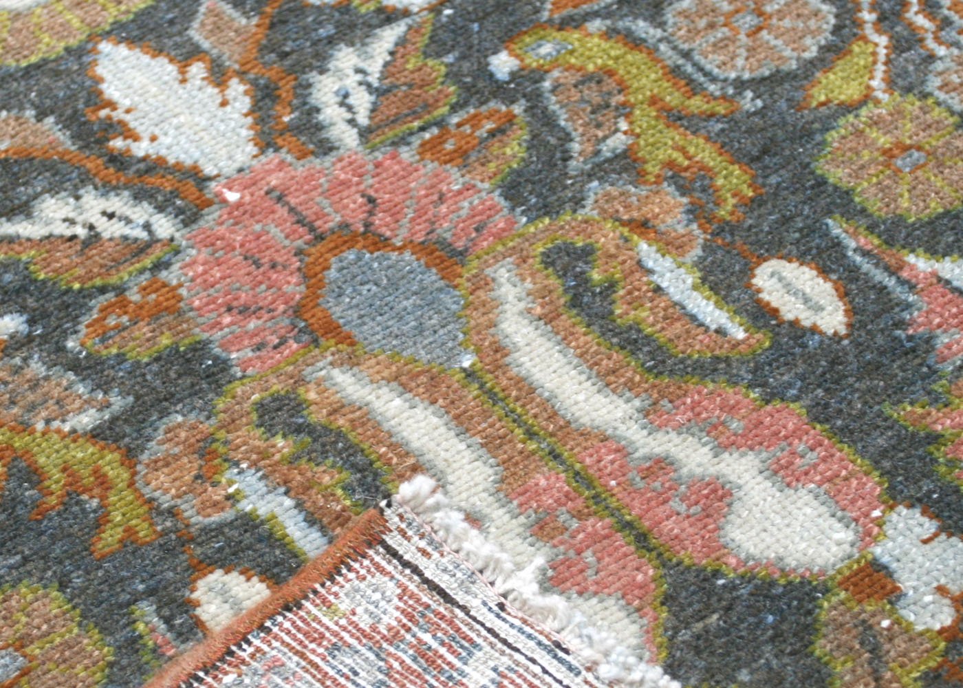 1930s Persian Malayer Runner, 2'5"x15'5" 4 1930s Persian Malayer Runner, 2'5"x15'5"