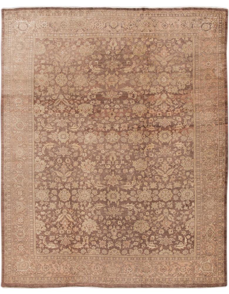 Antique Persian Mahal Rug 1 Antique Persian Mahal Rug