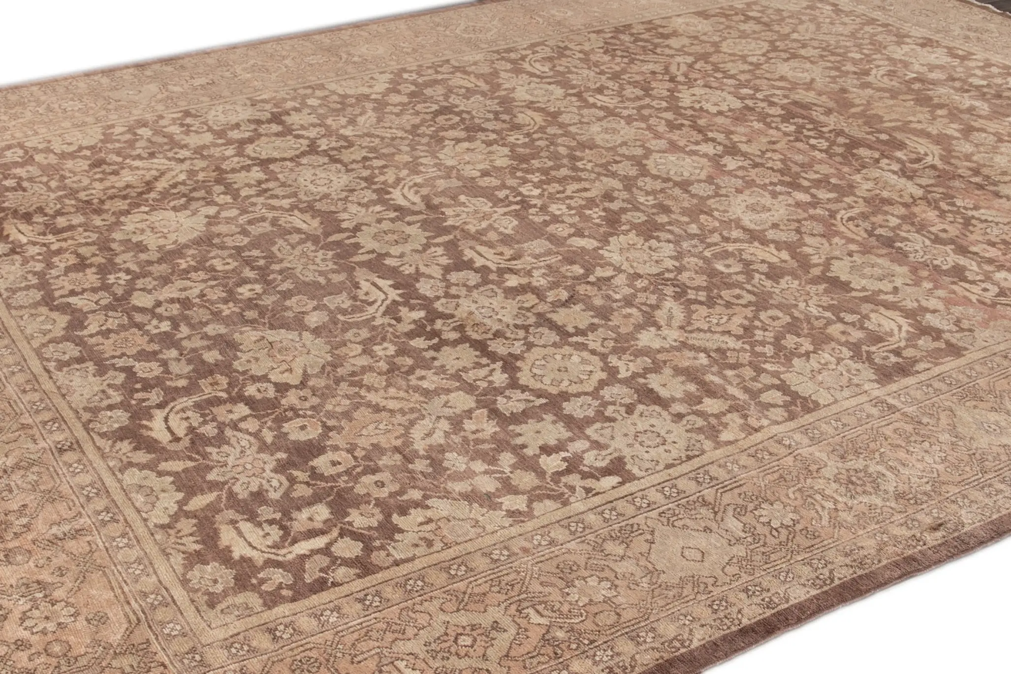 Antique Persian Mahal Rug 2 Antique Persian Mahal Rug