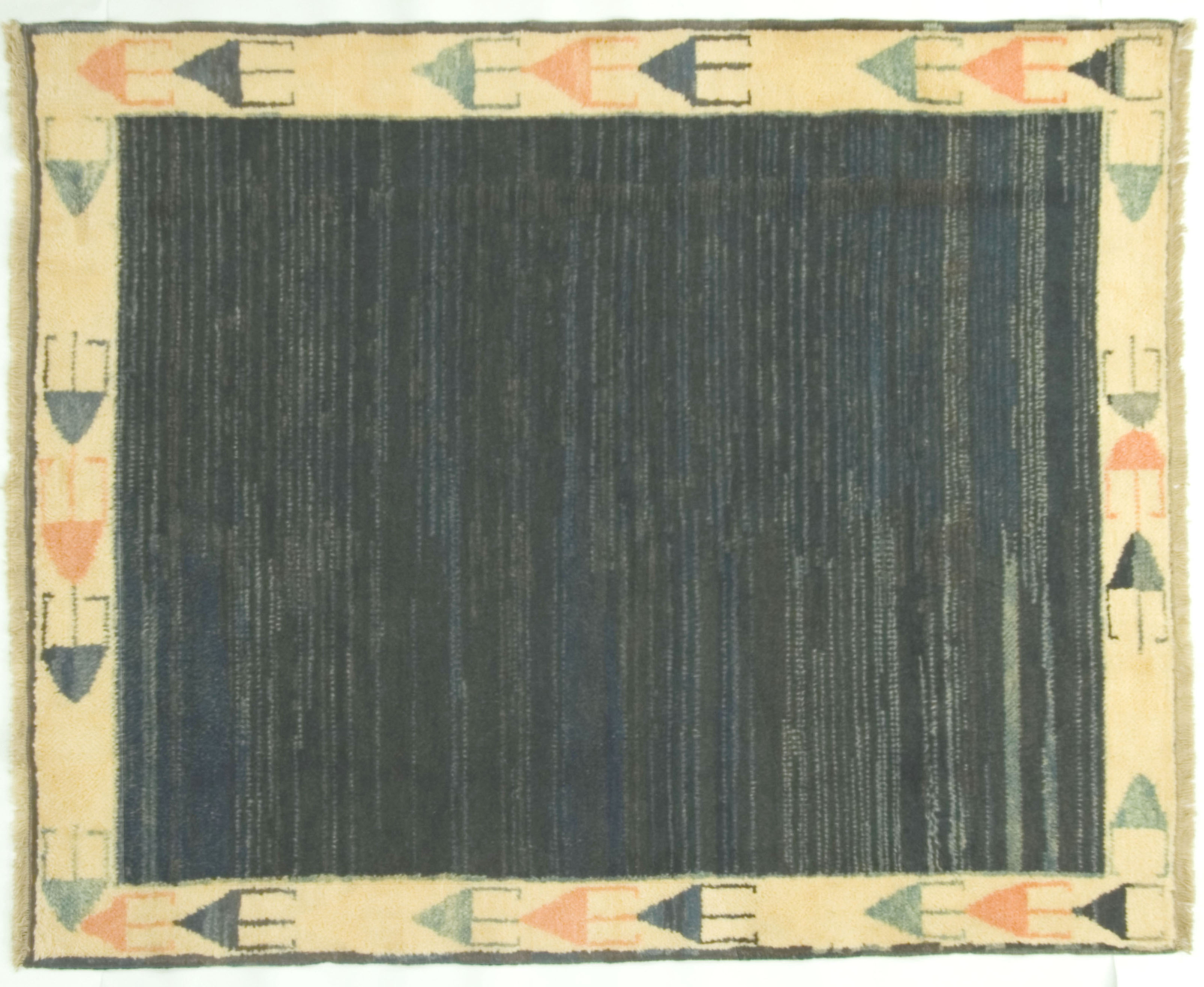 Gabbeh Rug 4'9 X 5'9 1 Gabbeh Rug 4'9 X 5'9