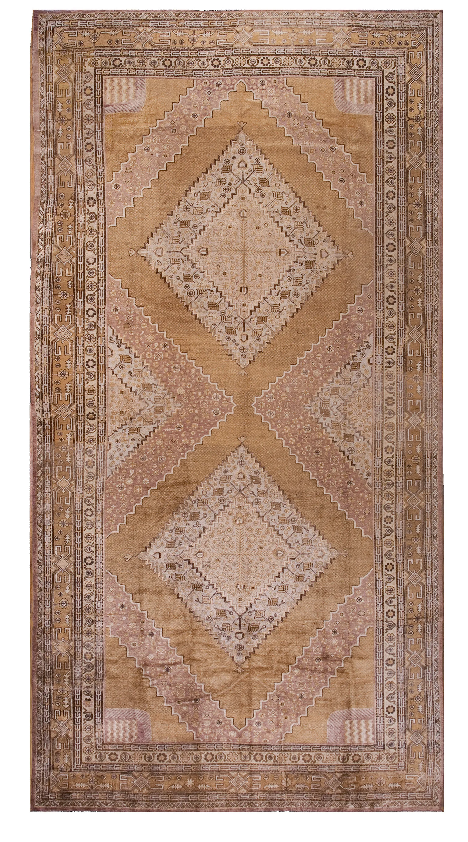 1930's Central Asian Khotan Carpet 2 1930's Central Asian Khotan Carpet