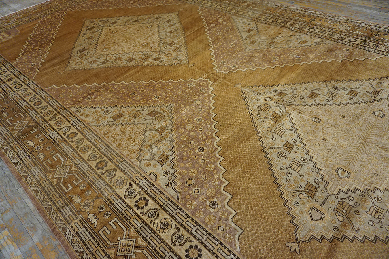 1930's Central Asian Khotan Carpet 1 1930's Central Asian Khotan Carpet