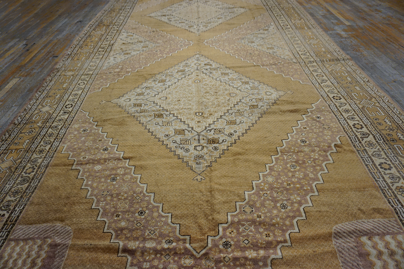 1930's Central Asian Khotan Carpet 4 1930's Central Asian Khotan Carpet