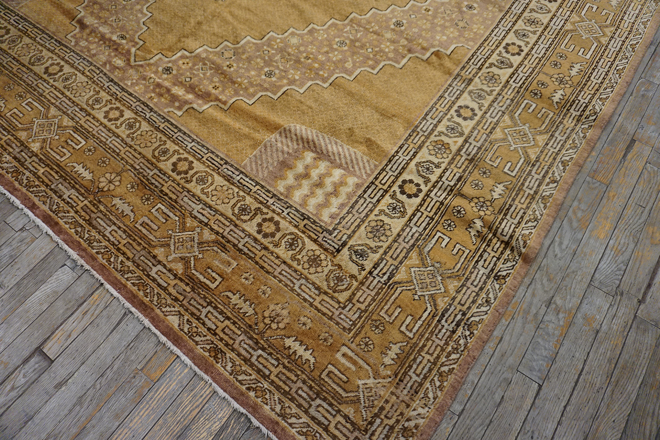 1930's Central Asian Khotan Carpet 6 1930's Central Asian Khotan Carpet