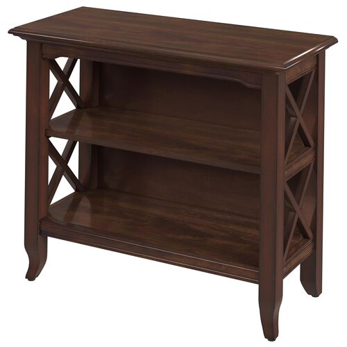 Agnes 32"W Bookcase