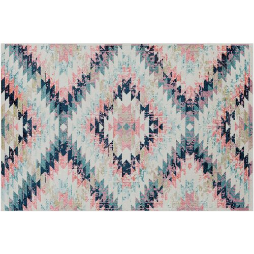 Skyler Rug, Aqua 1 Skyler Rug, Aqua