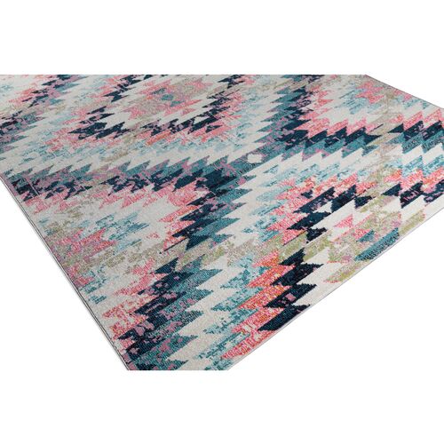 Skyler Rug, Aqua 2 Skyler Rug, Aqua