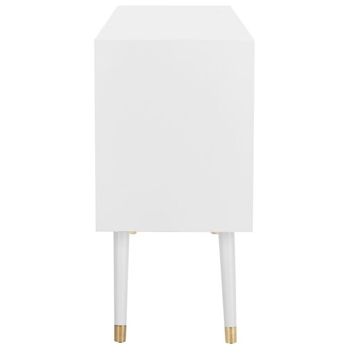 Madden Dresser, White 2 Madden Dresser, White