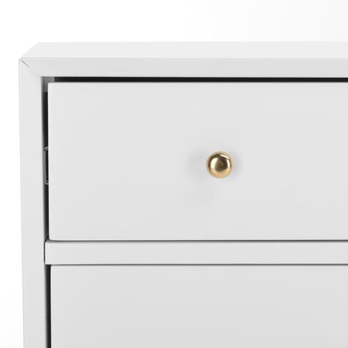 Madden Dresser, White 4 Madden Dresser, White