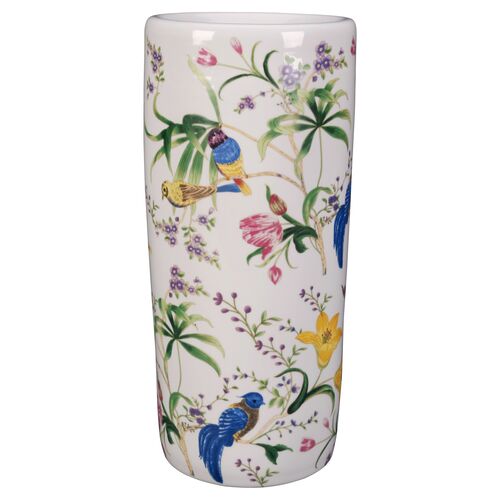 Birds & Flowers Umbrella Stand