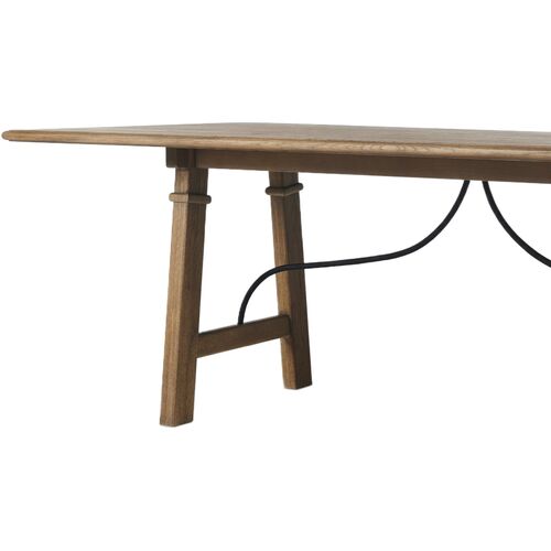 Fritz Dining Table, Drifted Oak 10 Fritz Dining Table, Drifted Oak