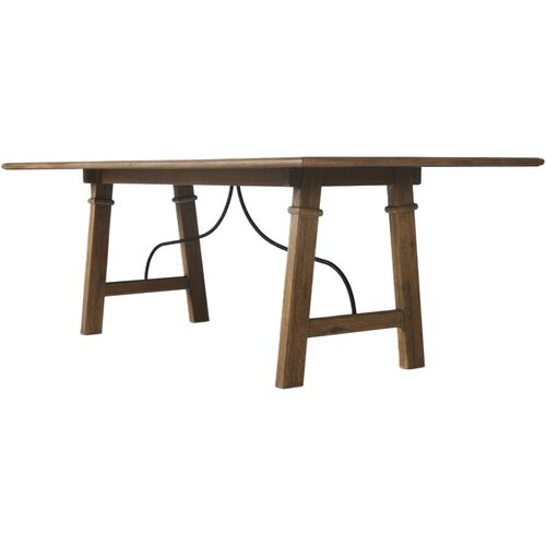 Fritz Dining Table, Drifted Oak 11 Fritz Dining Table, Drifted Oak