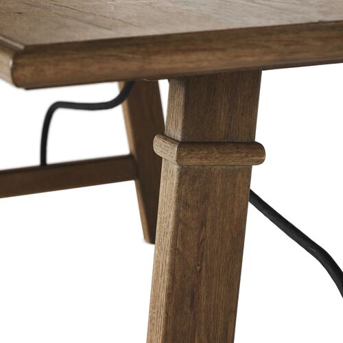Fritz Dining Table, Drifted Oak 12 Fritz Dining Table, Drifted Oak