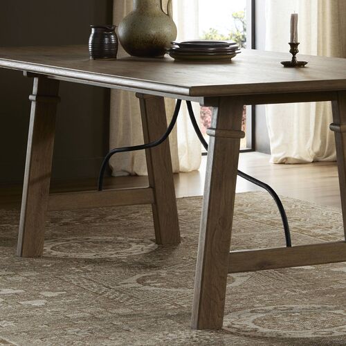 Fritz Dining Table, Drifted Oak 13 Fritz Dining Table, Drifted Oak