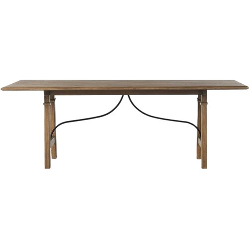 Fritz Dining Table, Drifted Oak 4 Fritz Dining Table, Drifted Oak