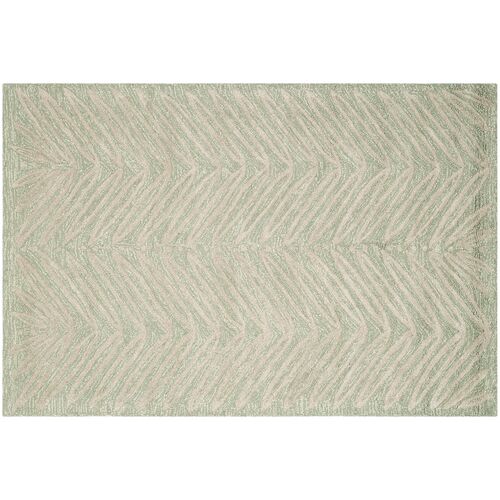 Feather Leaves Rug 1 Feather Leaves Rug