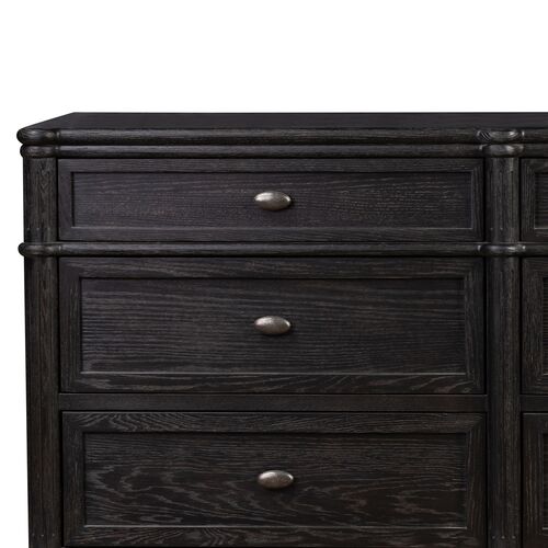 Tonia 9-Drawer Dresser 6 Tonia 9-Drawer Dresser