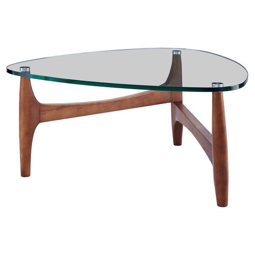 Tillie 35" Coffee Table, Walnut 3 Tillie 35" Coffee Table, Walnut