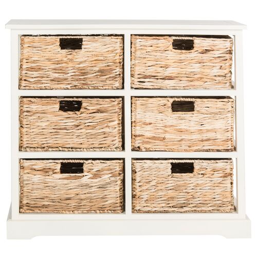 Willow 6-Basket Storage Unit 1 Willow 6-Basket Storage Unit