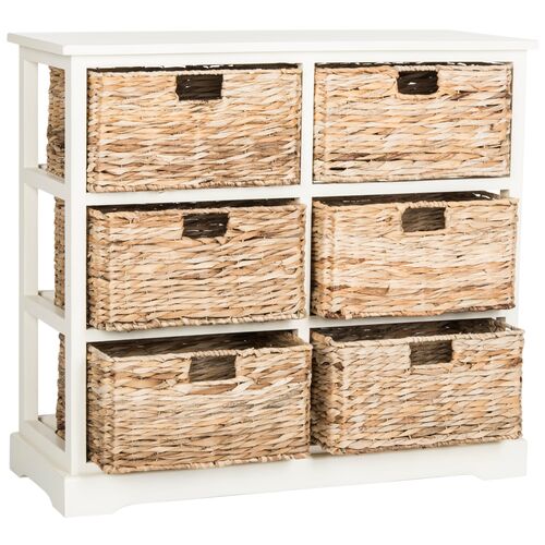 Willow 6-Basket Storage Unit 2 Willow 6-Basket Storage Unit