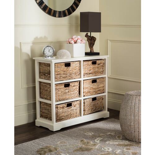 Willow 6-Basket Storage Unit 3 Willow 6-Basket Storage Unit