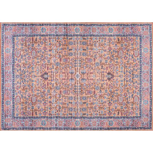 Cam Machine-Washable Rug, Multi 10 Cam Machine-Washable Rug, Multi