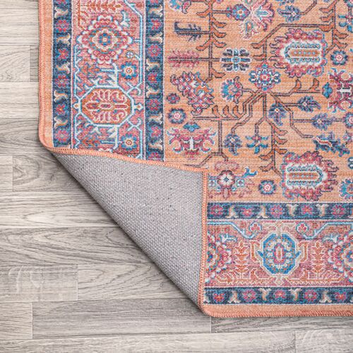 Cam Machine-Washable Rug, Multi 2 Cam Machine-Washable Rug, Multi