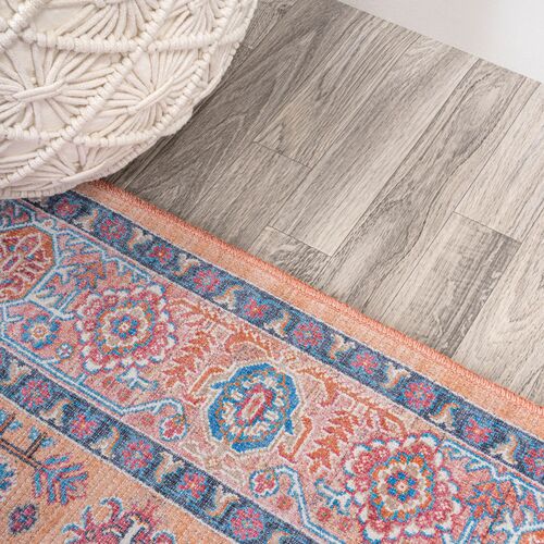 Cam Machine-Washable Rug, Multi 3 Cam Machine-Washable Rug, Multi