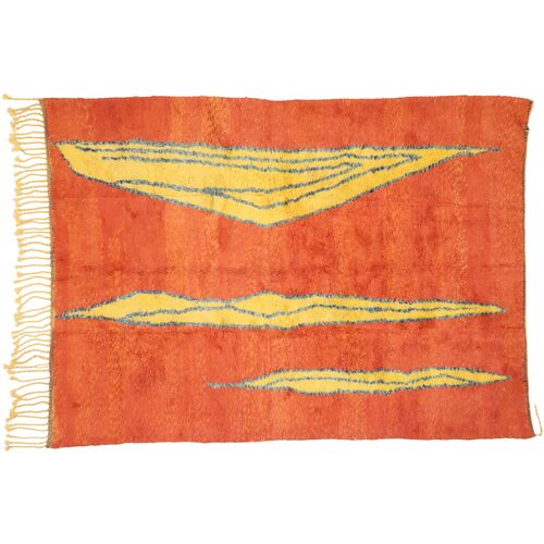 Beni Mrirt Moroccan Rug, 7'1" x 9'9" 1 Beni Mrirt Moroccan Rug, 7'1" x 9'9"